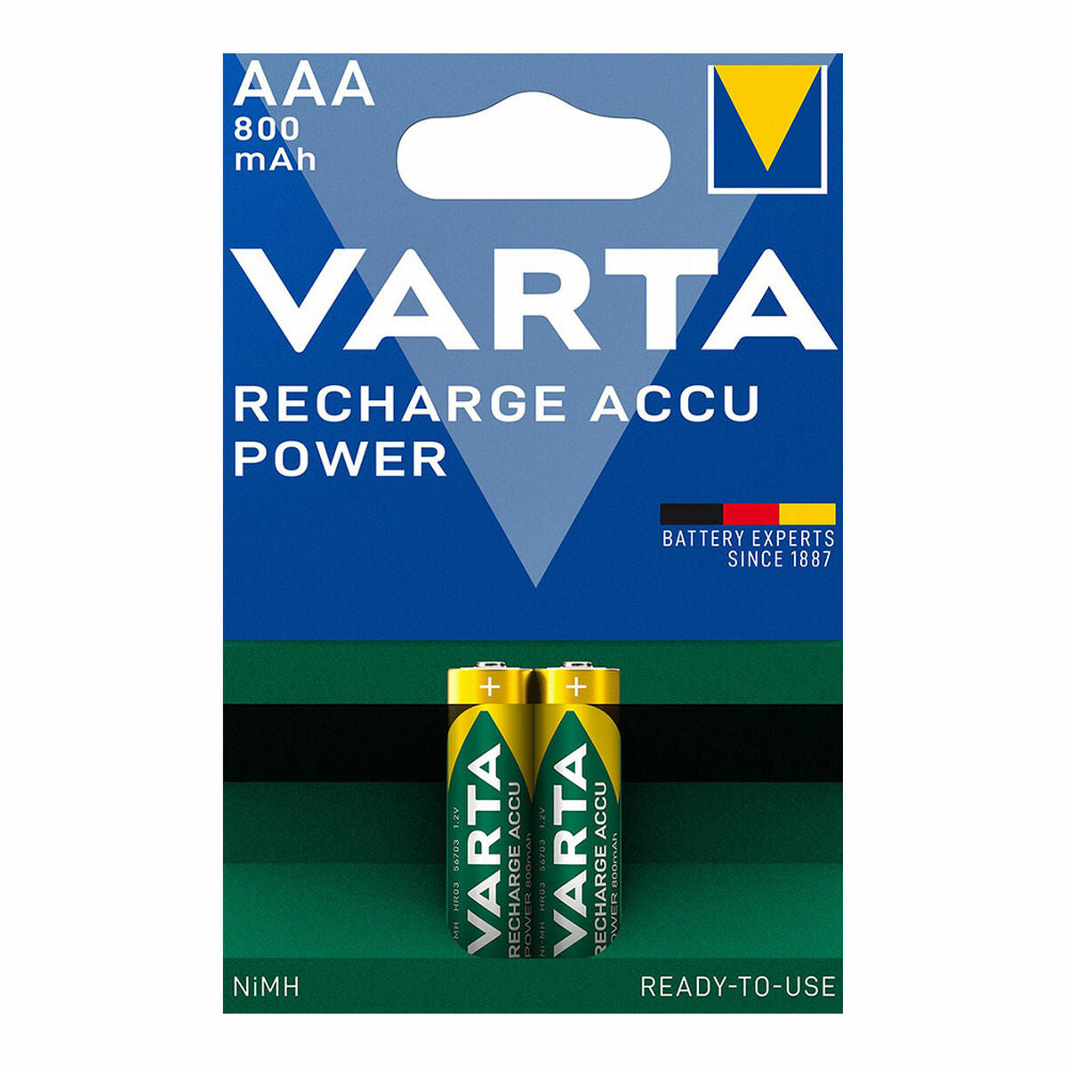 Rechargeable batteries