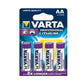 Batteries Varta Ultra Lithium (4 Pieces)