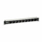 Circuit board Equip 19" x9 AC Black (2 m)