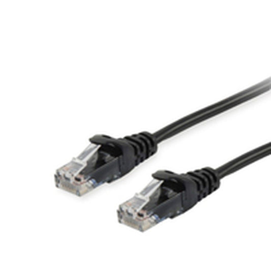 Category 6 Hard UTP RJ45 Cable Equip 625458 Black 15 m