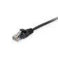 Category 6 Hard UTP RJ45 Cable Equip 625458 Black 15 m