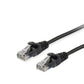 Category 6 Hard UTP RJ45 Cable Equip 625459 Black 20 m