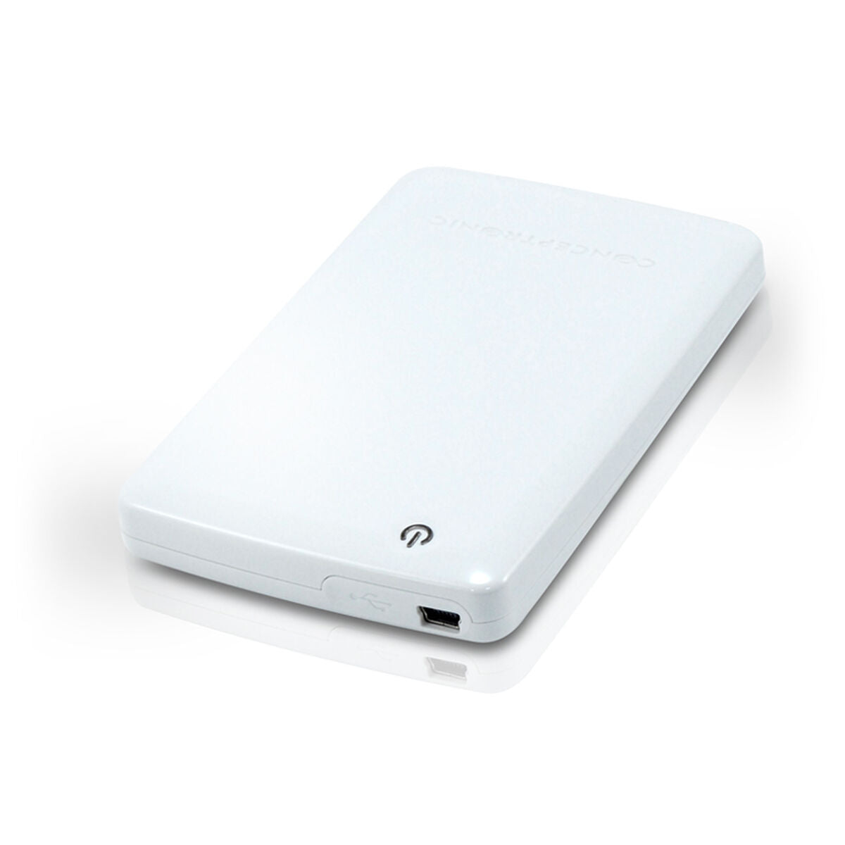 External Box Conceptronic CHD2MUW White 2,5"