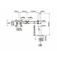 Screen Table Support Equip 650151 27"