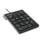 Numeric keyboard Equip 245205 Black