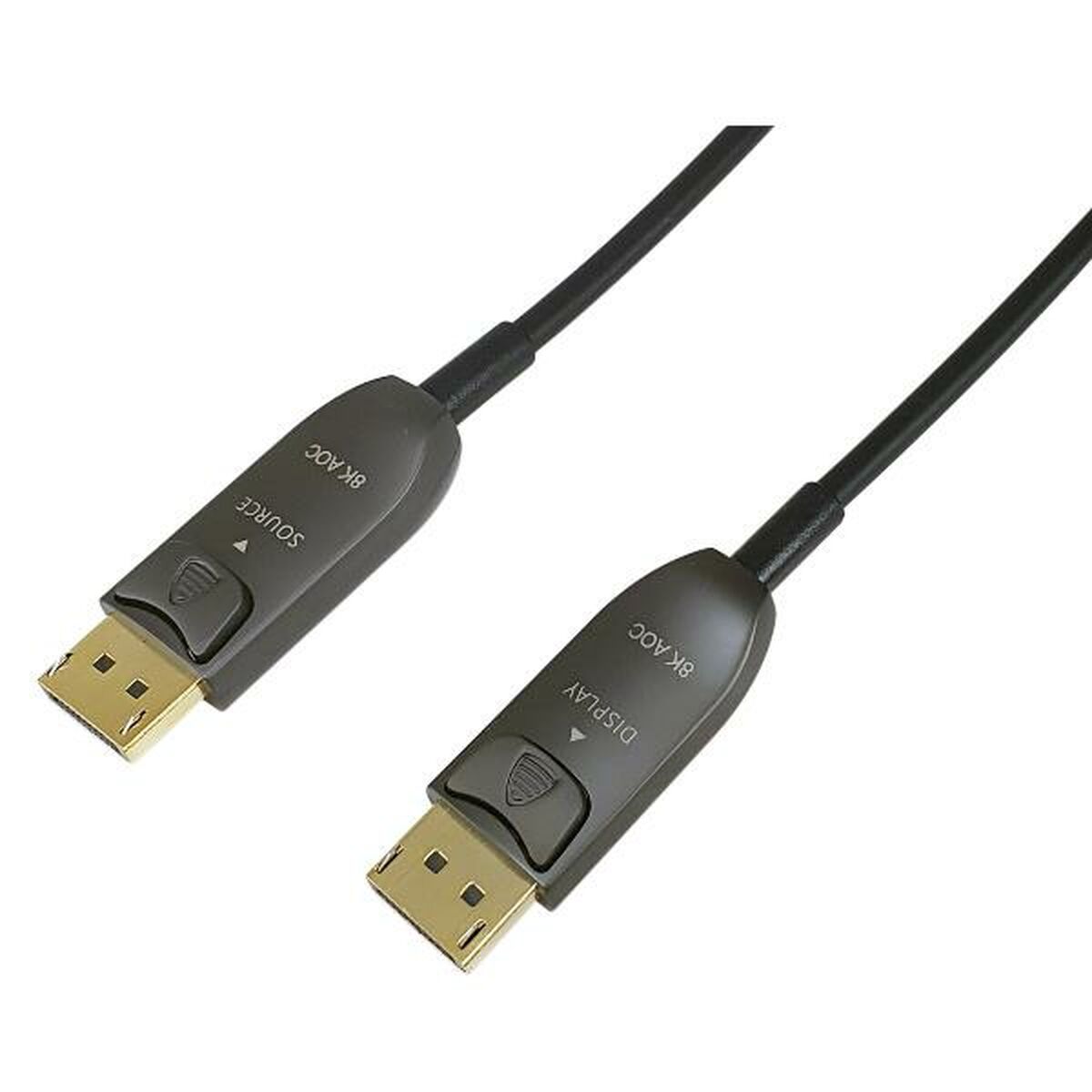 DisplayPort Cable Equip 11944307101 Black 30 m