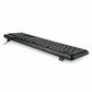 Keyboard Equip 245211 Black Spanish Qwerty