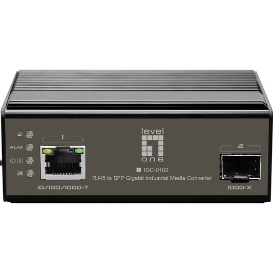 Card Reader Level One IGC-0102 Black