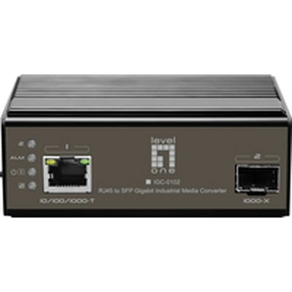 Card Reader Level One IGC-0102 Black