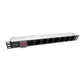 Schuko 19" 8 Way Multi-socket Adapter Equip 333293 (1,8 m)