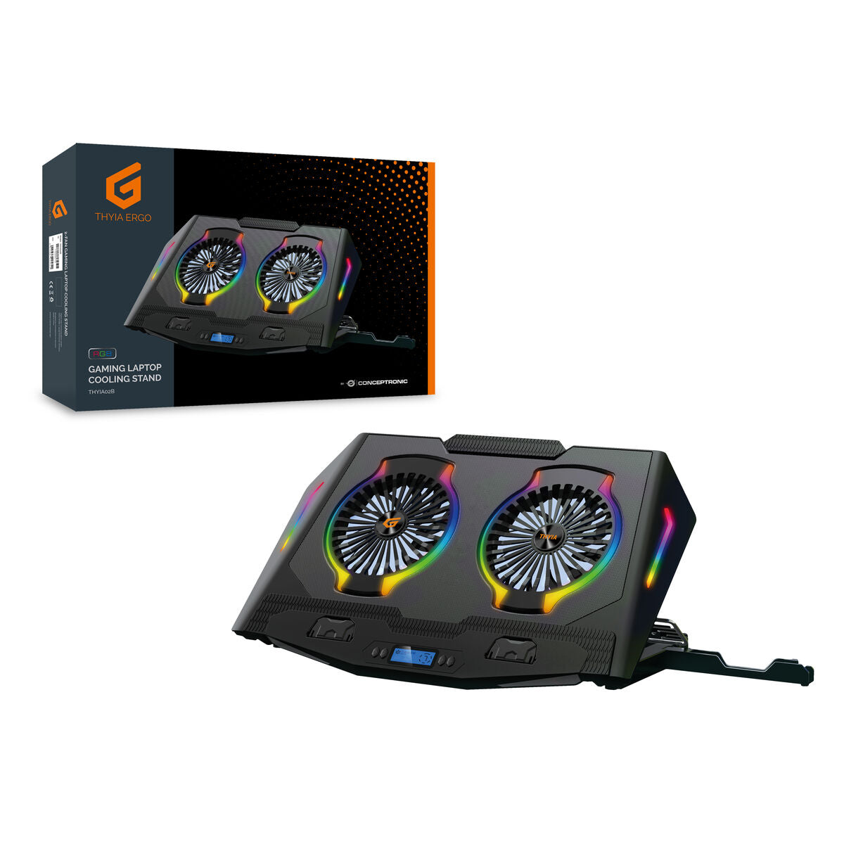 Portable Cooler Conceptronic THYIA02B