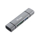Card Reader Equip 245460 Black Grey