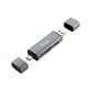 Card Reader Equip 245460 Black Grey