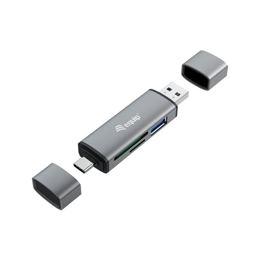 Card Reader Equip 245460 Black Grey