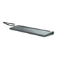 USB Hub Conceptronic 110518707101 Grey 100 W (1 Unit)
