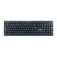 Keyboard Equip 245221 Black Spanish Qwerty Spanish