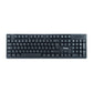 Keyboard Equip 245221 Black Spanish Qwerty Spanish
