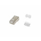 UTP Category 6 Rigid Network Cable Equip 121147 100 Units