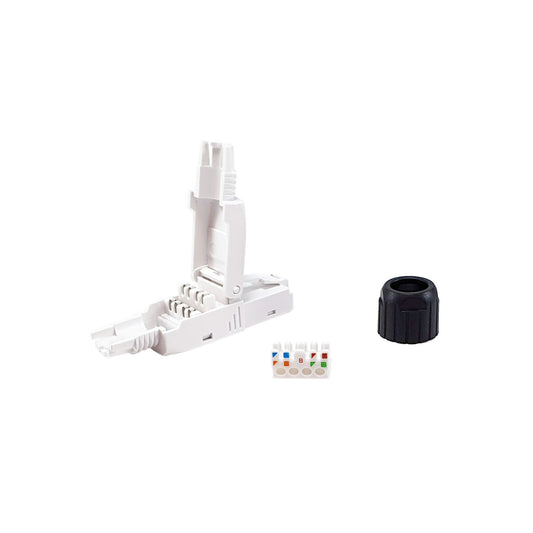 Category 6 UTP RJ45 Connector Equip 121161 5 Units