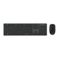 Keyboard and Mouse Conceptronic 120848407201 Black Spanish Qwerty