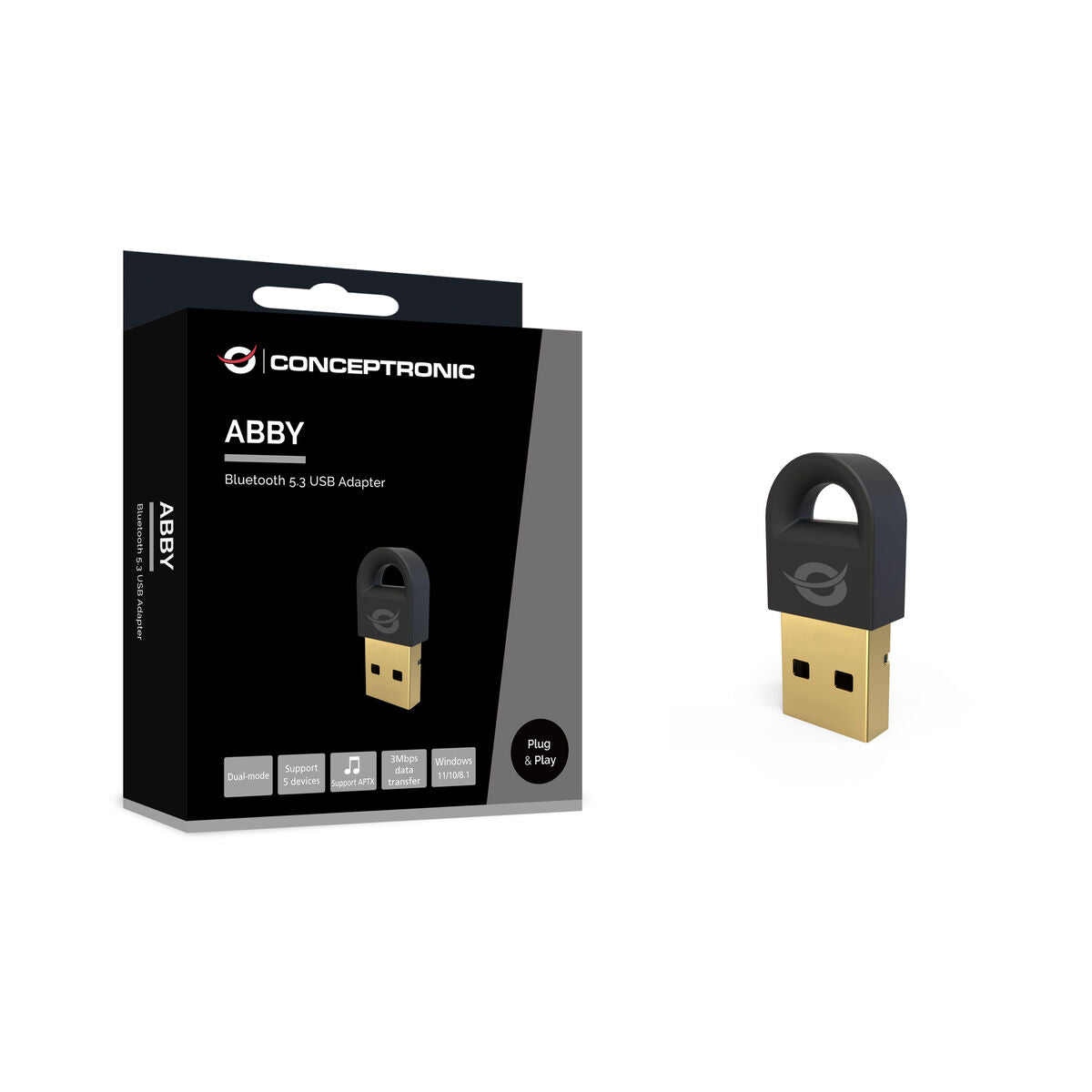 Bluetooth Adaptor Conceptronic 110520707101