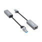 USB-C to RJ45 Network Adapter Equip 133495