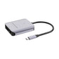 Card Reader Conceptronic 3 en 1 USB 3.2 Gen 2 Grey