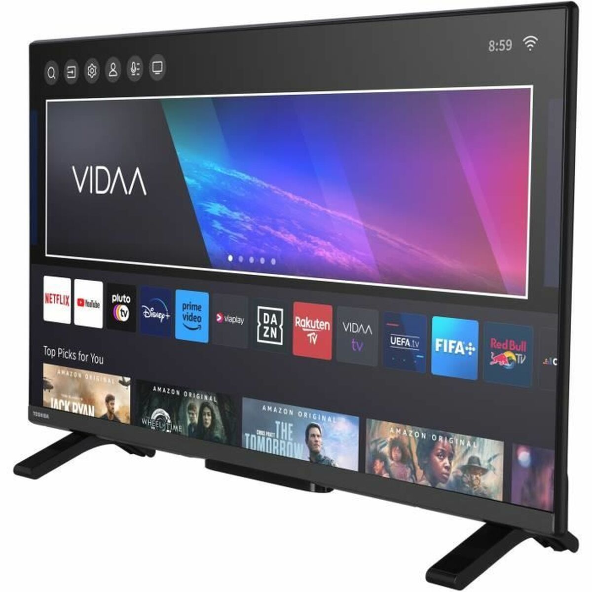 Smart TV Toshiba 32" HD HDR D-LED