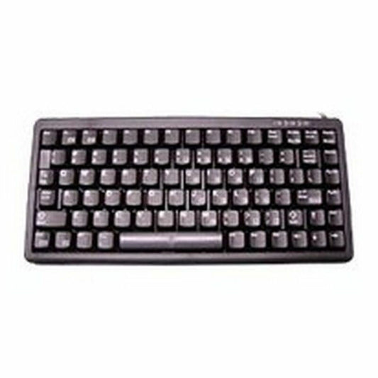 Spanish Qwerty Keyboard Cherry G84-4100LCMES-2 USB+PS/2 Black