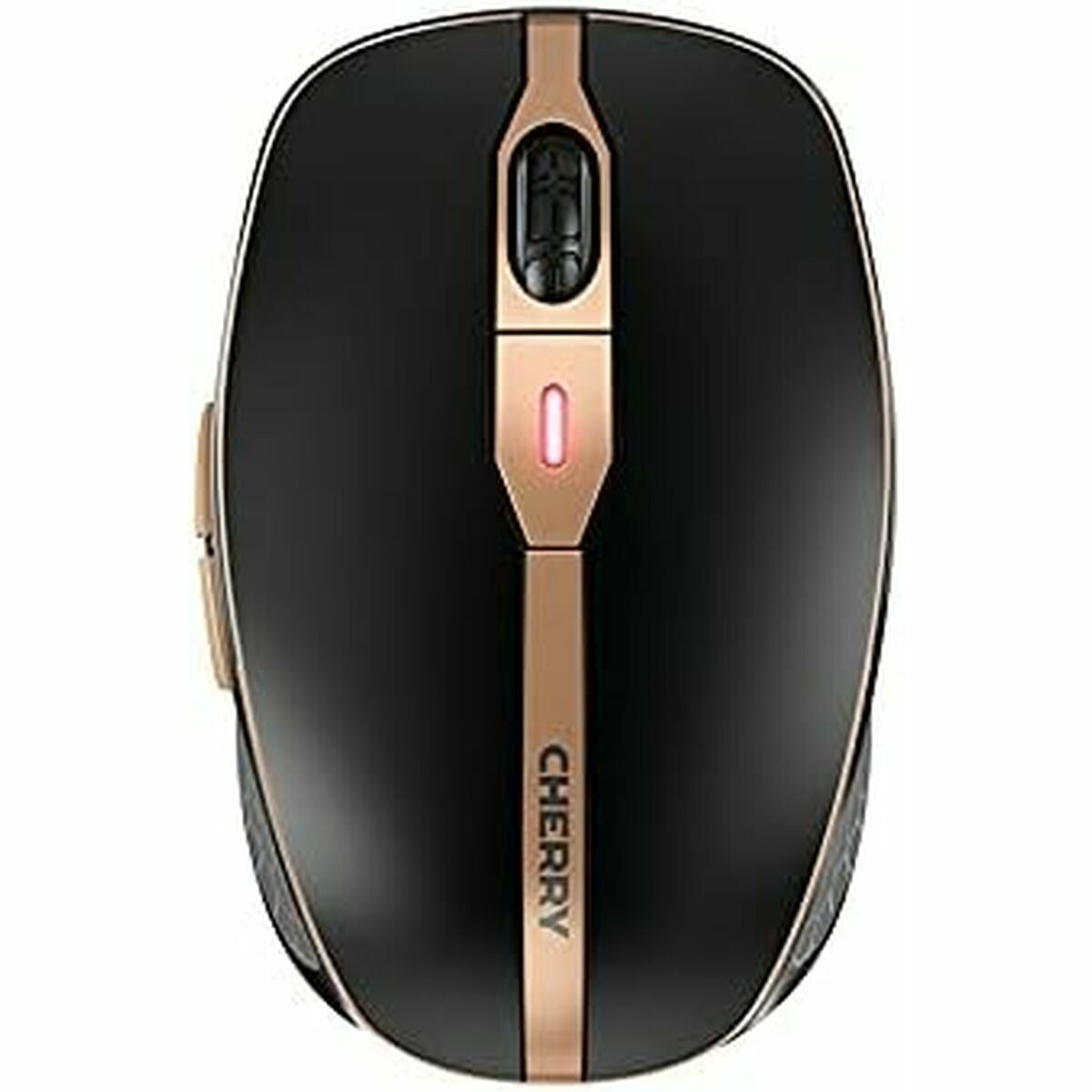 Keyboard and Mouse Cherry JD-9100ES-2 Black Spanish QWERTY