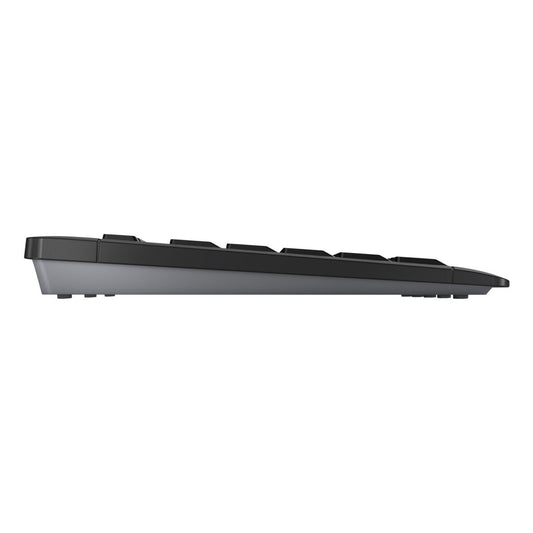 Keyboard and Mouse Cherry JD-8550ES-2 Black Spanish QWERTY