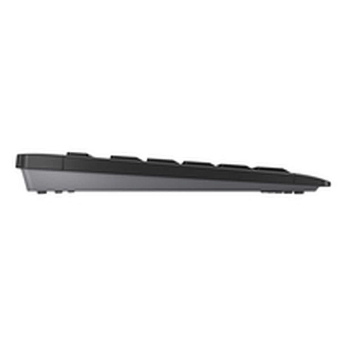 Keyboard and Mouse Cherry JD-8550ES-2 Black Spanish QWERTY