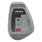 Keyboard and Mouse Cherry JW-8550-2 Black