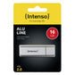 USB stick INTENSO Alu Line Silver 16 GB
