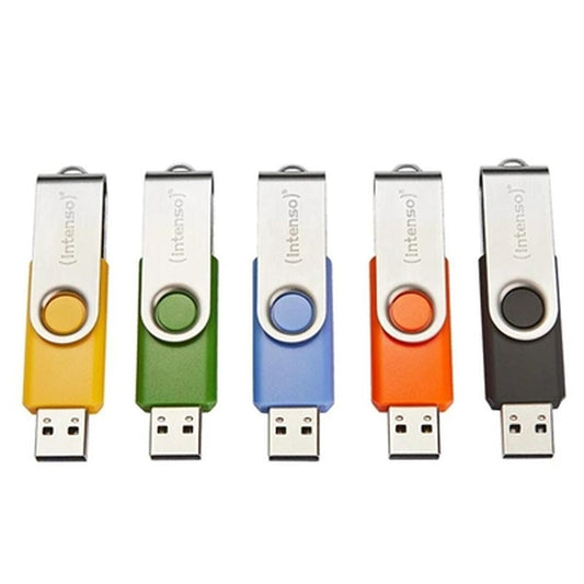 USB stick INTENSO Basic Line 16 GB 10 Units (10 Units)