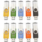 USB stick INTENSO Basic Line 4 GB 10 Units (10 Units)
