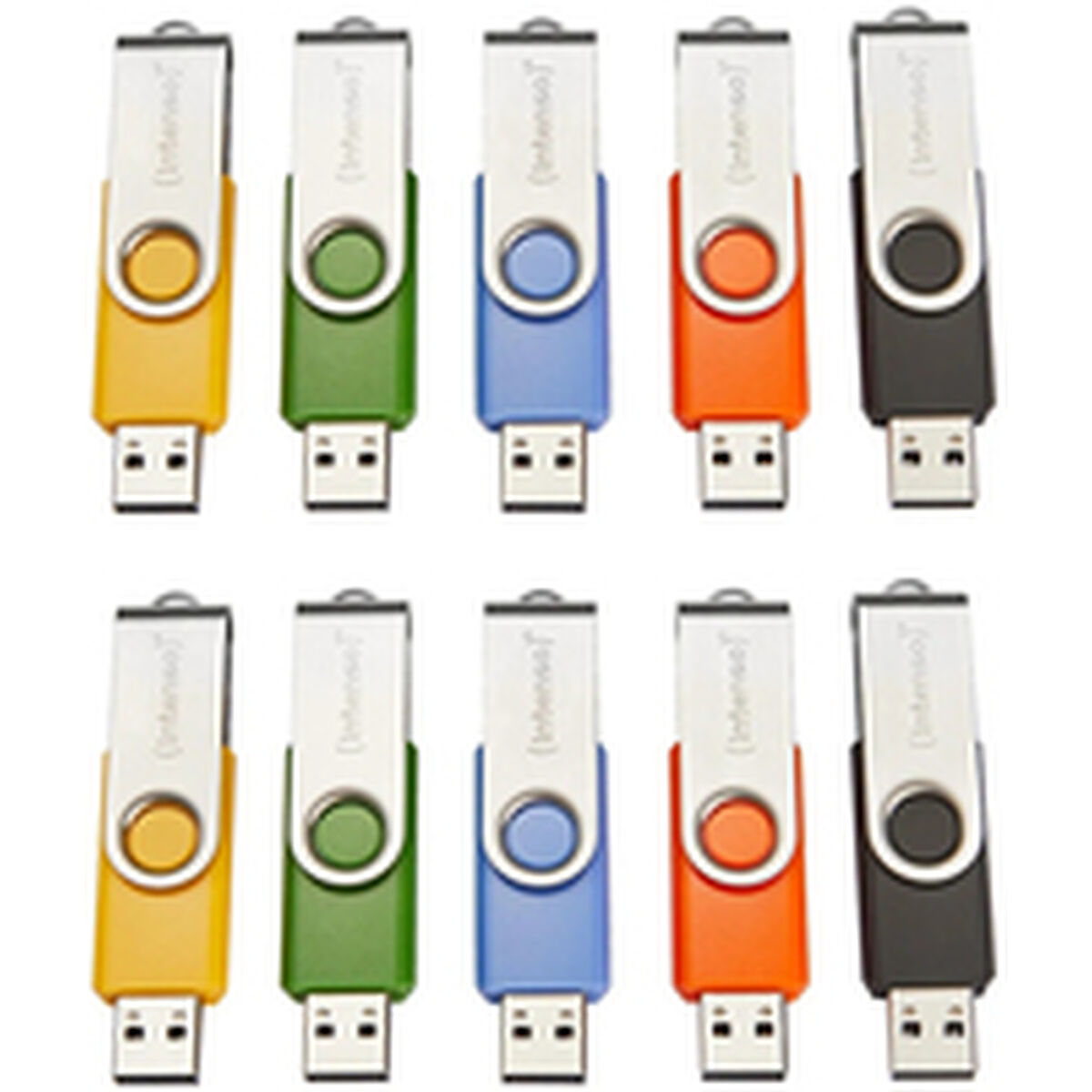 USB stick INTENSO Basic Line 4 GB 10 Units (10 Units)