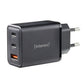 Wall Charger INTENSO W65ACC Black 65 W