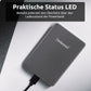 Powerbank INTENSO 7344034 Grey 50 W 10000 mAh