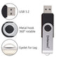 USB stick INTENSO Office Line 128 GB Black