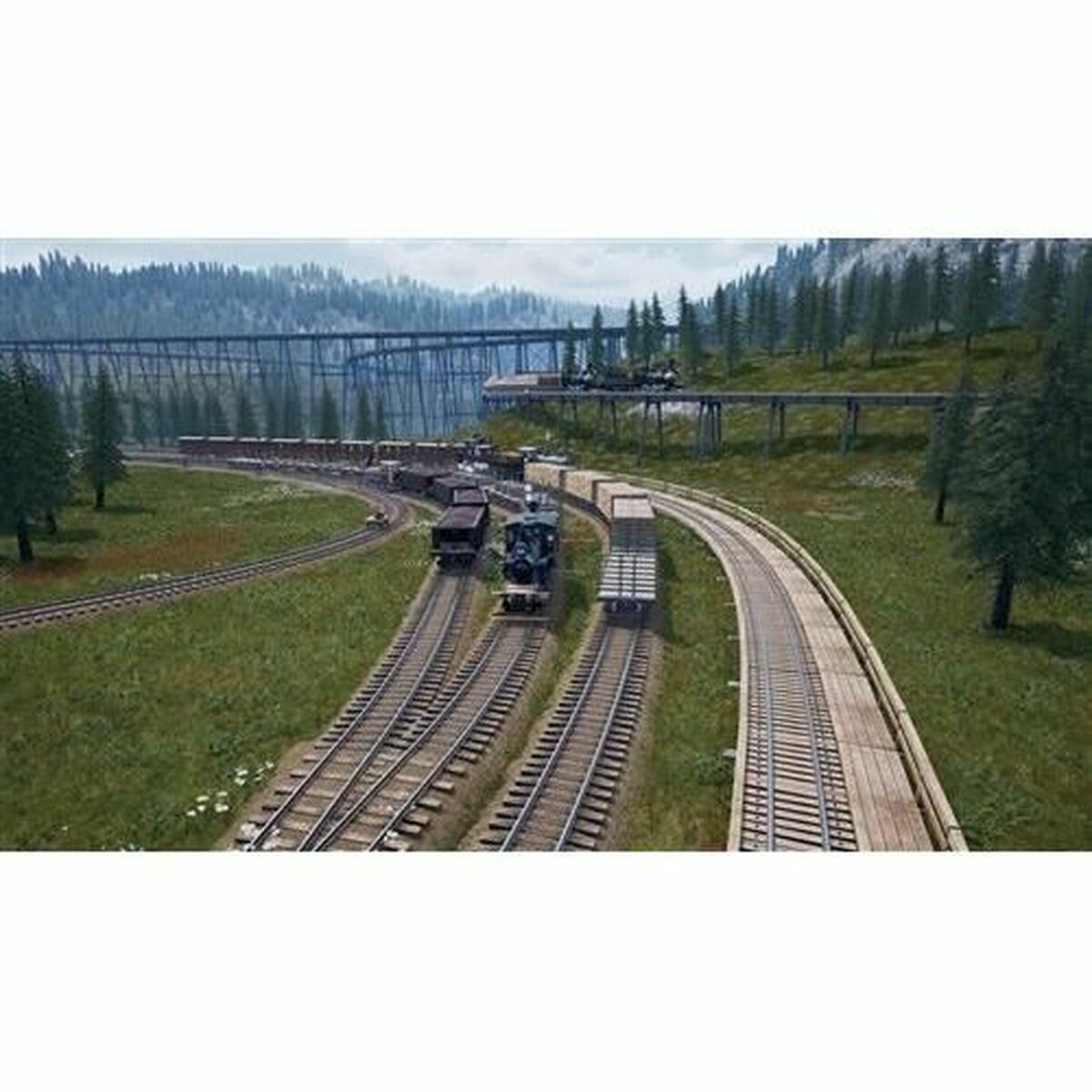 PlayStation 5 Video Game Microids Railroads Online