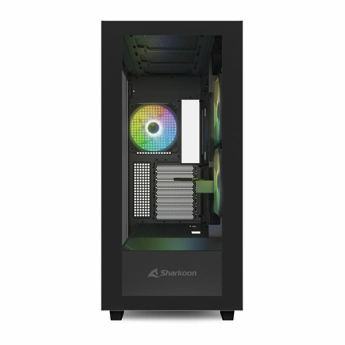 ATX Semi-tower Box Sharkoon Rebel C60 Black