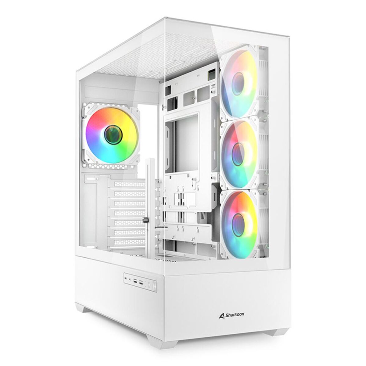 ATX Semi-tower Box Sharkoon AK6 RGB