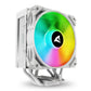 Box Ventilator Sharkoon A40 RGB Ø 12 cm (1 Unit)