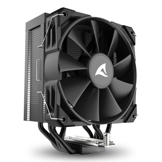 Box Ventilator Sharkoon A50 Ø 12 cm (1 Unit)