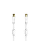 HDMI Cable Hama 00205248 White 5 m