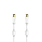 HDMI Cable Hama 00205248 White 5 m