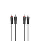 2 x RCA Cable Hama 00205257 1,5 m