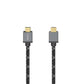 HDMI Cable Hama 00205240 Black Grey 3 m