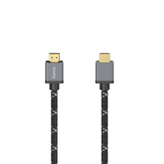 HDMI Cable Hama 00205240 Black Grey 3 m